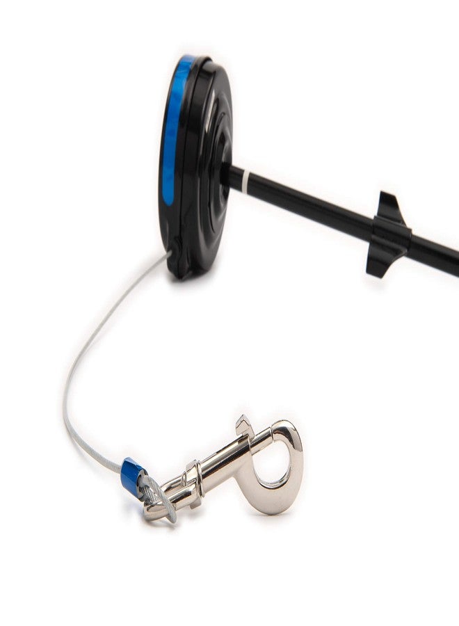Lixit Bracket Mount and Stake Retractable Leash Tie Outs for Dogs (Stake, Medium) - Image 2